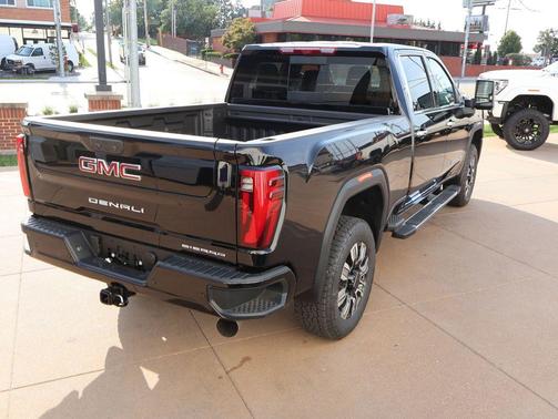 Onyx Black 2026 GMC Sierra 2500 Denali