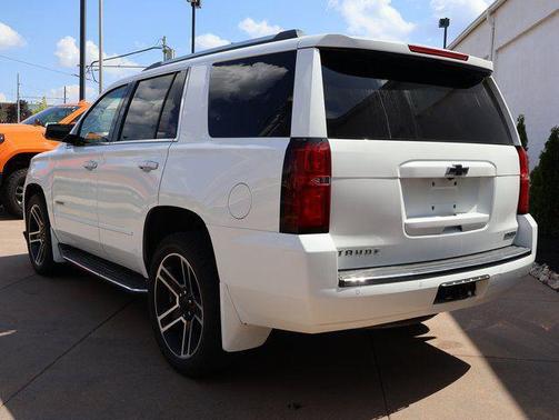 Summit White 2017 Chevrolet Tahoe Premier