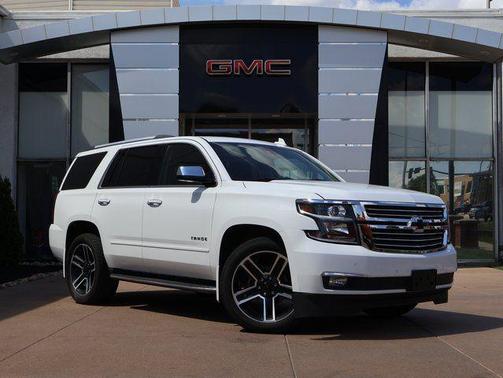 Summit White 2017 Chevrolet Tahoe Premier