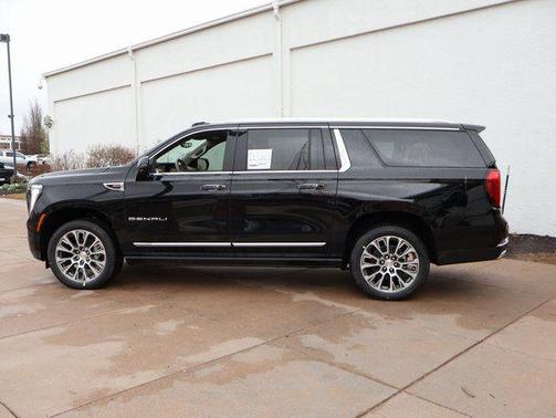 Onyx Black 2026 GMC Yukon XL Denali