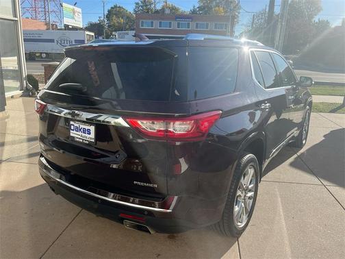 2020 Chevrolet Traverse Premier