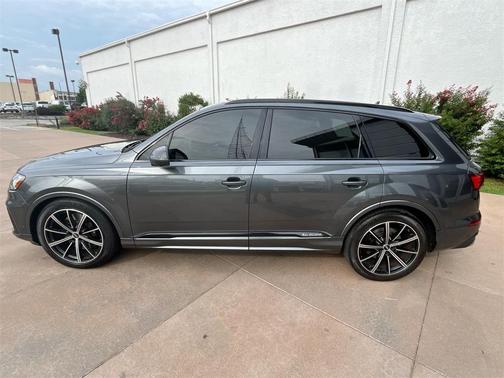 2022 Audi SQ7 4.0T Premium Plus
