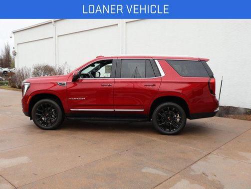 Volcanic Red Tintcoat 2026 GMC Yukon 4WD Elevation