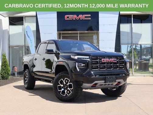 Onyx Black 2024 GMC Canyon AT4X
