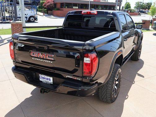 Onyx Black 2024 GMC Canyon AT4X
