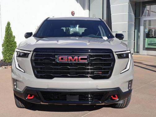 Riverstone Metallic 2027 GMC Acadia AWD AT4