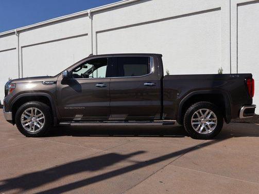 Smokey Quartz Metallic 2019 GMC Sierra 1500 SLT