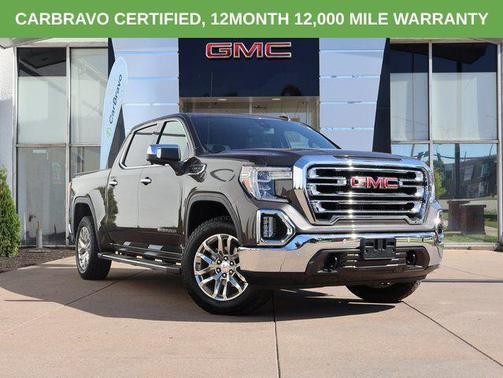 Smokey Quartz Metallic 2019 GMC Sierra 1500 SLT