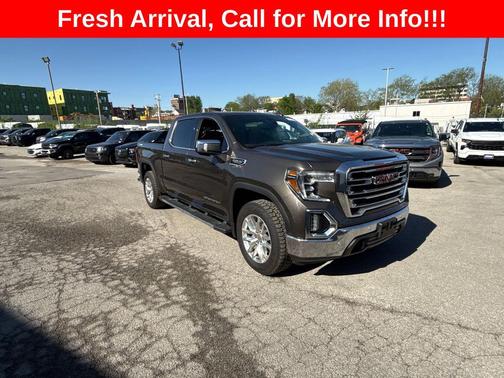 Smokey Quartz Metallic 2019 GMC Sierra 1500 SLT