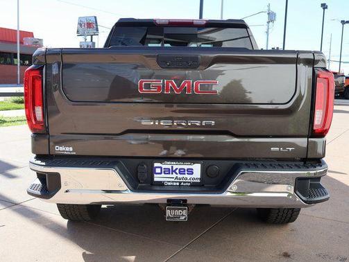 Smokey Quartz Metallic 2019 GMC Sierra 1500 SLT
