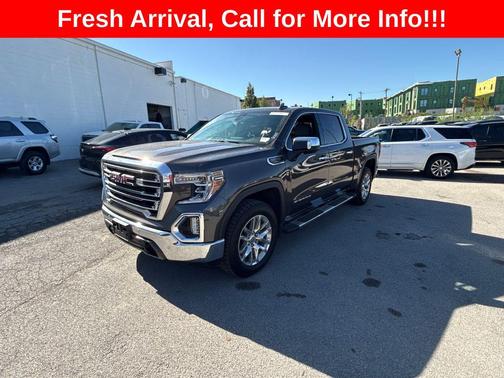 Smokey Quartz Metallic 2019 GMC Sierra 1500 SLT