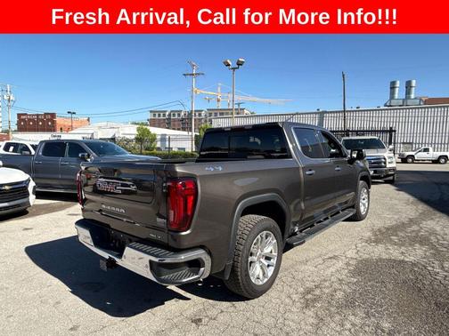 Smokey Quartz Metallic 2019 GMC Sierra 1500 SLT