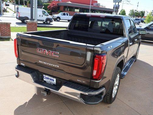 Smokey Quartz Metallic 2019 GMC Sierra 1500 SLT