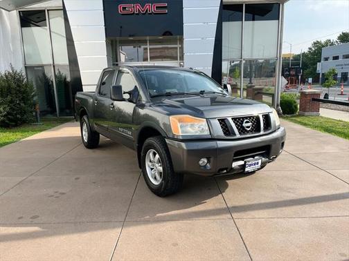 2011 Nissan Titan Pro-4X