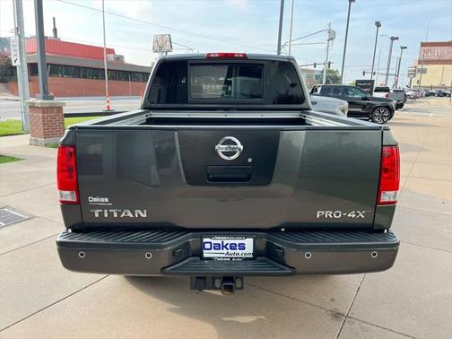 2011 Nissan Titan Pro-4X