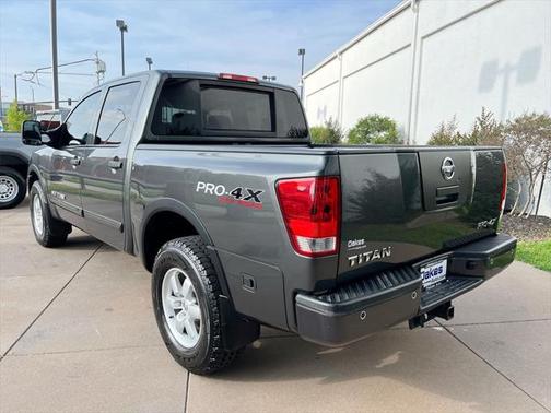 2011 Nissan Titan Pro-4X