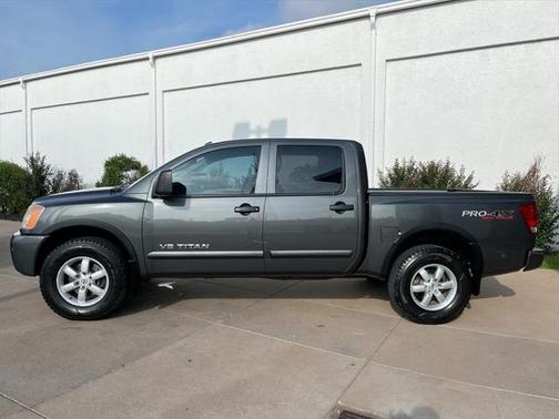 2011 Nissan Titan Pro-4X
