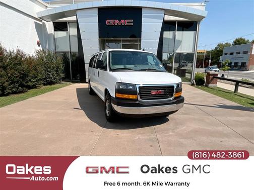 2025 GMC Savana 3500 RWD 3500 Extended Wheelbase LT