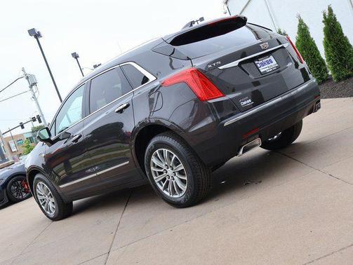 Dark Granite Metallic 2018 Cadillac XT5 Luxury
