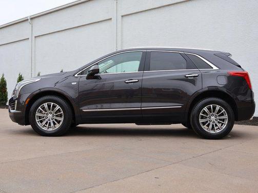 Dark Granite Metallic 2018 Cadillac XT5 Luxury
