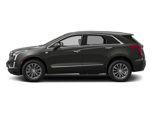 Dark Granite Metallic 2018 Cadillac XT5 Luxury