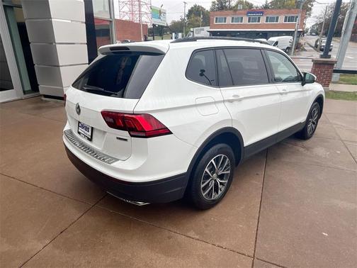 2021 Volkswagen Tiguan 2.0T S 4MOTION