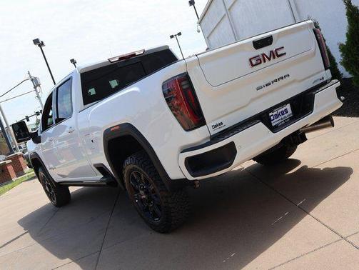 Summit White 2026 GMC Sierra 2500 AT4