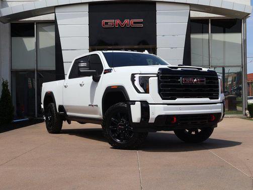 Summit White 2026 GMC Sierra 2500 AT4