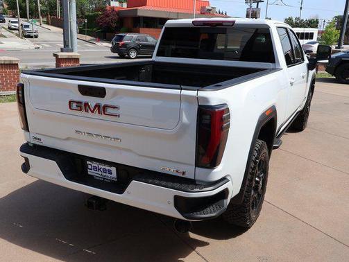 Summit White 2026 GMC Sierra 2500 AT4
