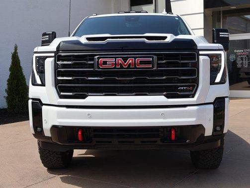 Summit White 2026 GMC Sierra 2500 AT4