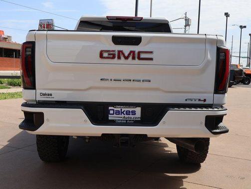 Summit White 2026 GMC Sierra 2500 AT4