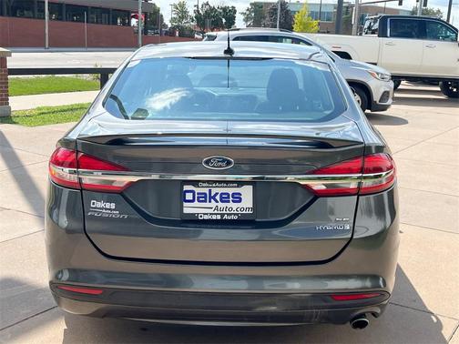 2018 Ford Fusion Hybrid SE
