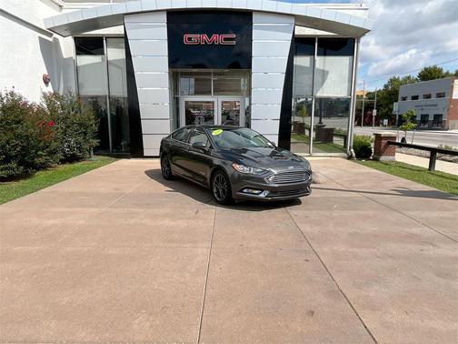 2018 Ford Fusion Hybrid SE