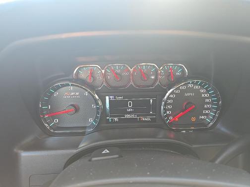 2018 Chevrolet Silverado 1500 2LT