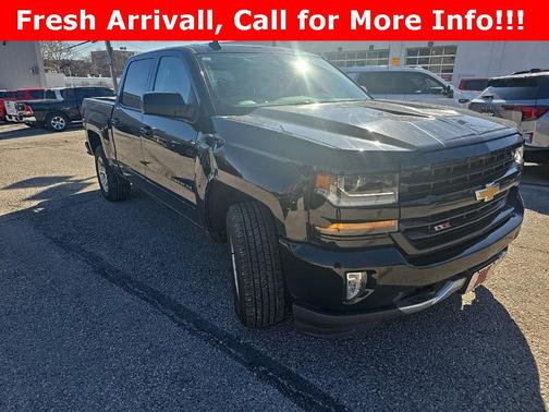 2018 Chevrolet Silverado 1500 2LT