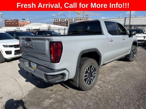 2025 GMC Sierra 1500 AT4