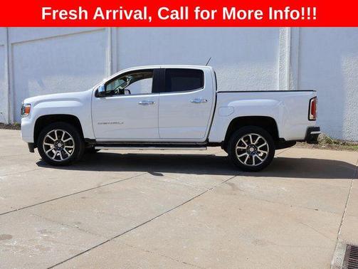 Summit White 2021 GMC Canyon Denali