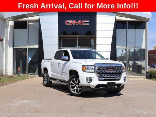 Summit White 2021 GMC Canyon Denali