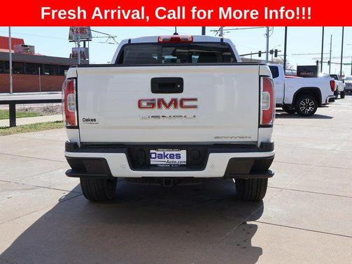 Summit White 2021 GMC Canyon Denali