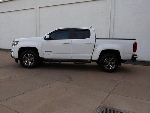 Summit White 2020 Chevrolet Colorado Z71