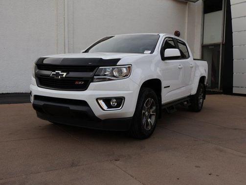 Summit White 2020 Chevrolet Colorado Z71