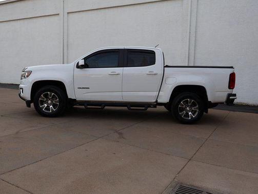 Summit White 2020 Chevrolet Colorado Z71