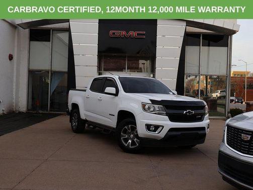 Summit White 2020 Chevrolet Colorado Z71