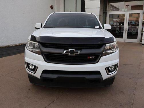 Summit White 2020 Chevrolet Colorado Z71
