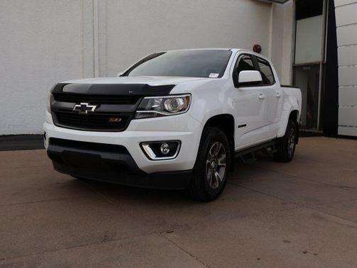 Summit White 2020 Chevrolet Colorado Z71