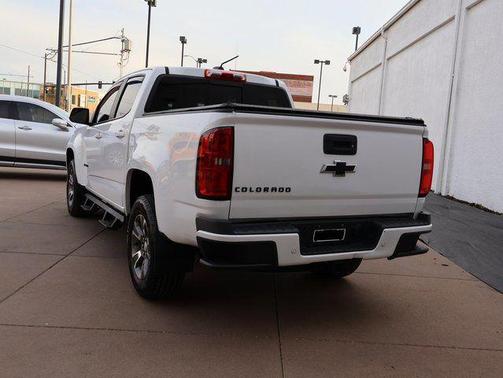Summit White 2020 Chevrolet Colorado Z71