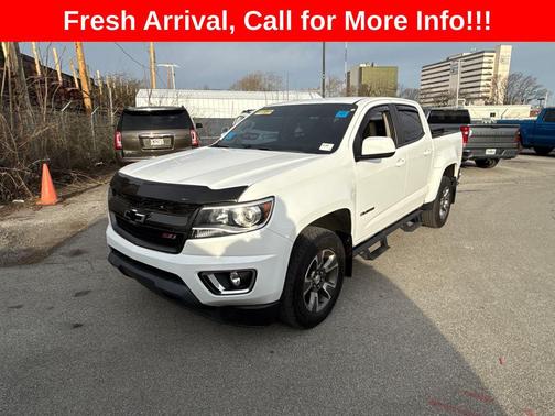 2020 Chevrolet Colorado Z71