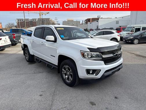 2020 Chevrolet Colorado Z71