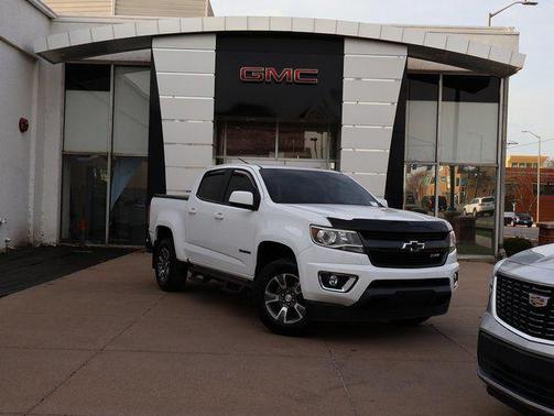 Summit White 2020 Chevrolet Colorado Z71