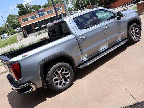 Sterling Metallic 2026 GMC Sierra 1500 SLT